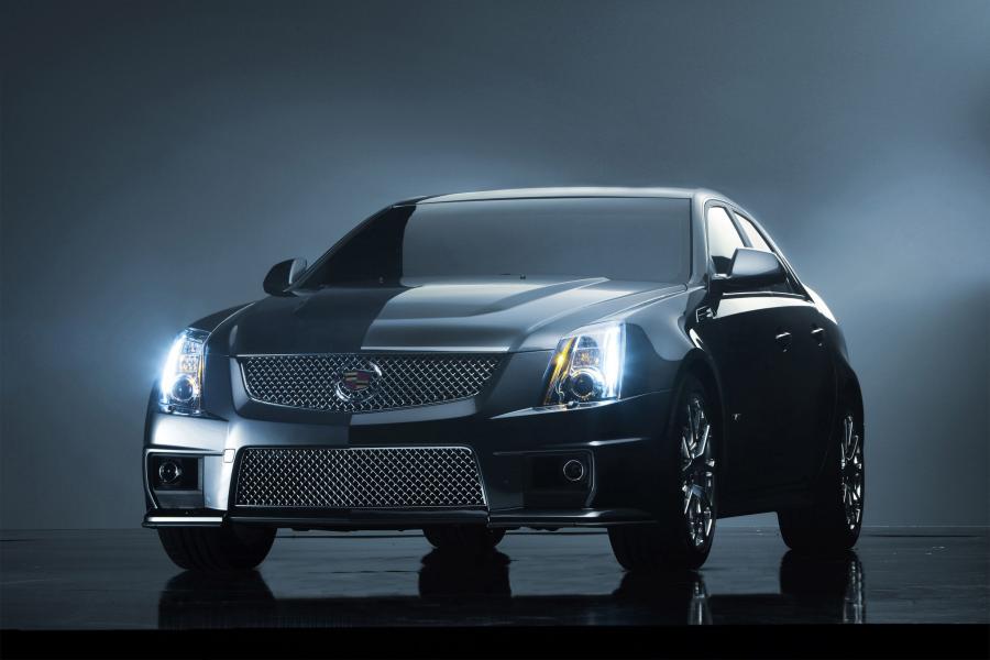  Cadillac CTS-V 2011 года  (фото 7 из 7)